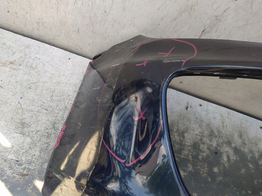 фото №8, Porsche boxter cayman 981 бампер передний перед