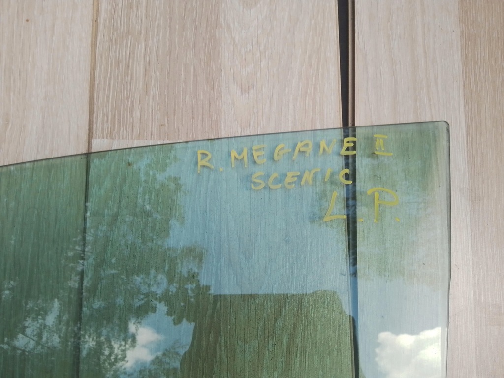 фото №3, Стекло боковая левая передняя левый перед renault scenic ii