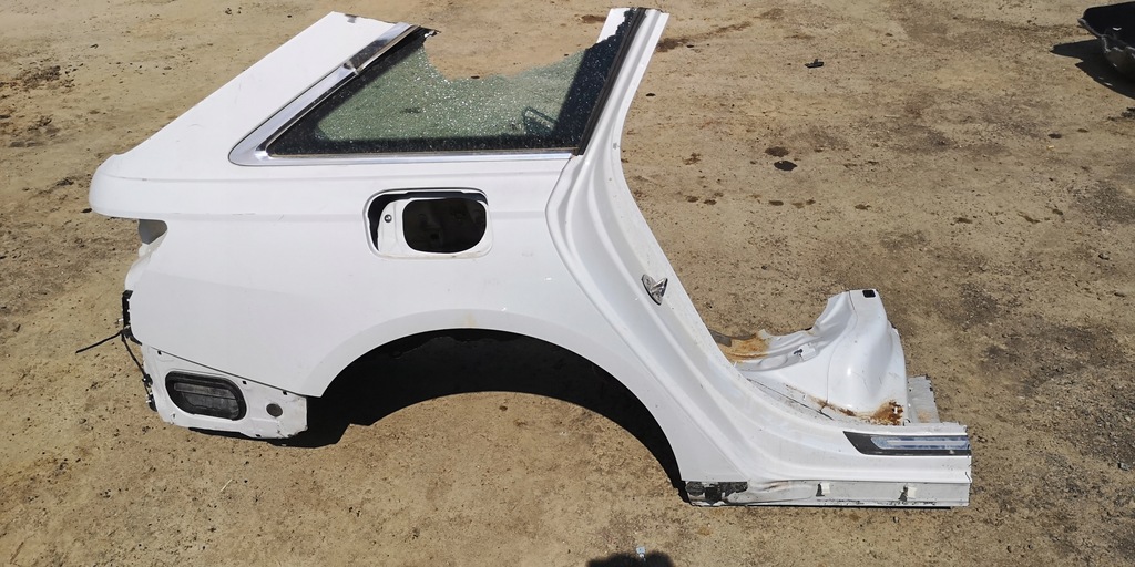 фото №1, Чверть крила задня задній задня права a6 c8 4k9