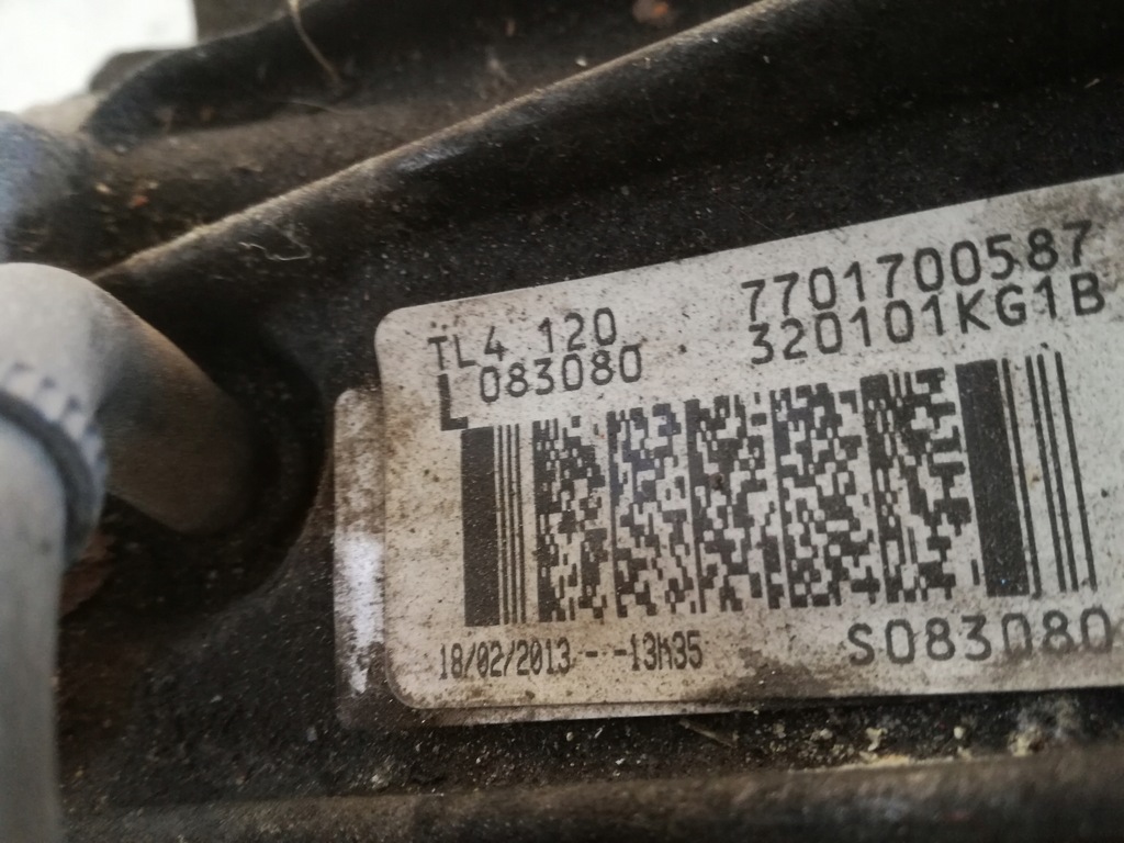 фото №6, Nissan juke 1,5dci 2012 rok коробка передач передач tl4120