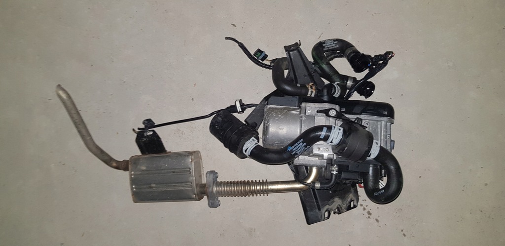 фото №1, Volvo xc60 ii webasto 31694659