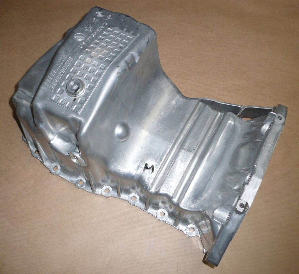 фото №3, Поддон масляная r twingo ii 1.6 8200535857