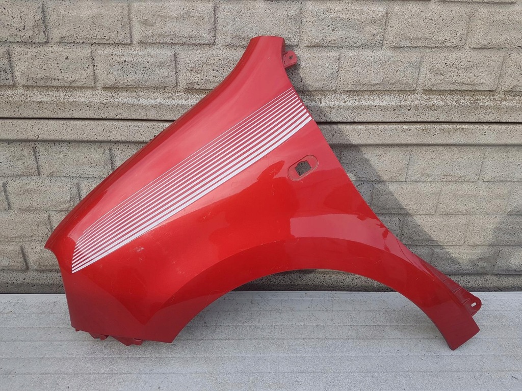 фото №1, Крила лівий renault twingo 3 iii 2014 - 2018 оригінал