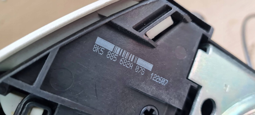 A5 8t рестайлінг  замок сидіння сидіння oparcja правий задні 8k5885682a a4 b8 в Україні