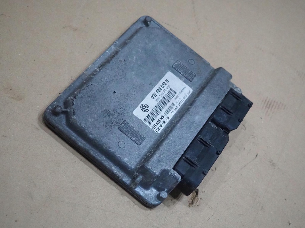 фото №5, Бортовой компьютер двигателя 03e906033n vw polo 9n