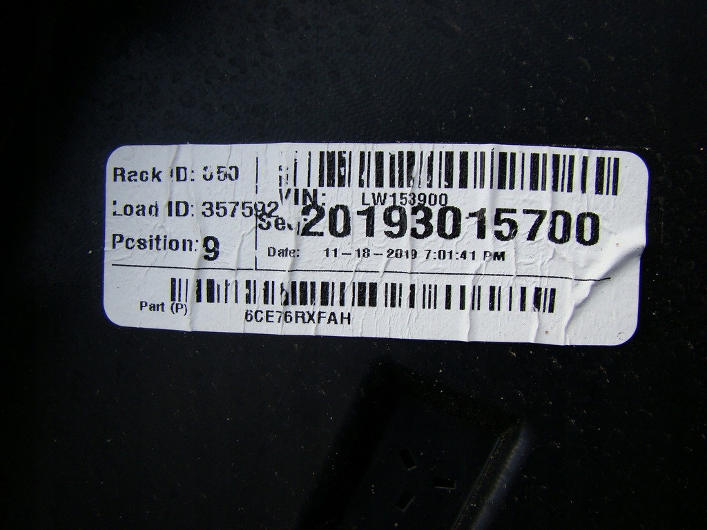 фото №12, Jeep wrangler rubicon-błotnik правый накладка перед