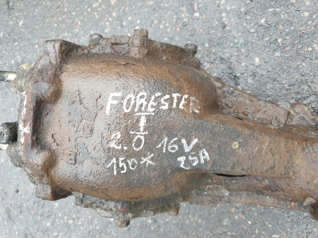 фото №7, Мост задний задняя дифференциал дифференциал subaru forester i 2.0 16v