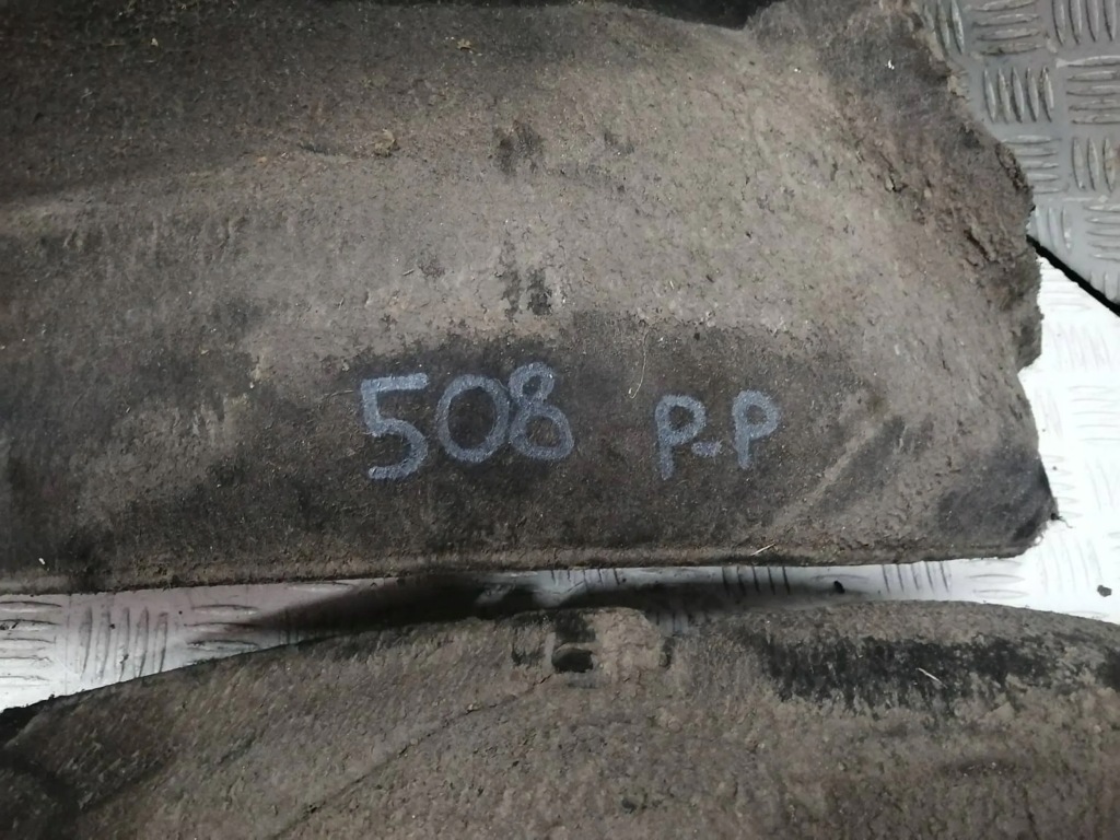 фото №4, Подкрылок перед передние правое peugeot 508 i rxh