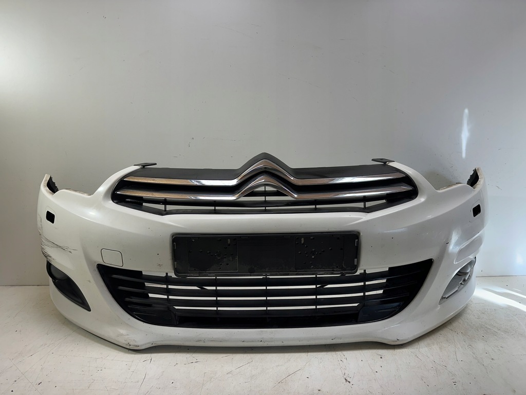 фото №1, Бампер перед citroen c4 ii b7