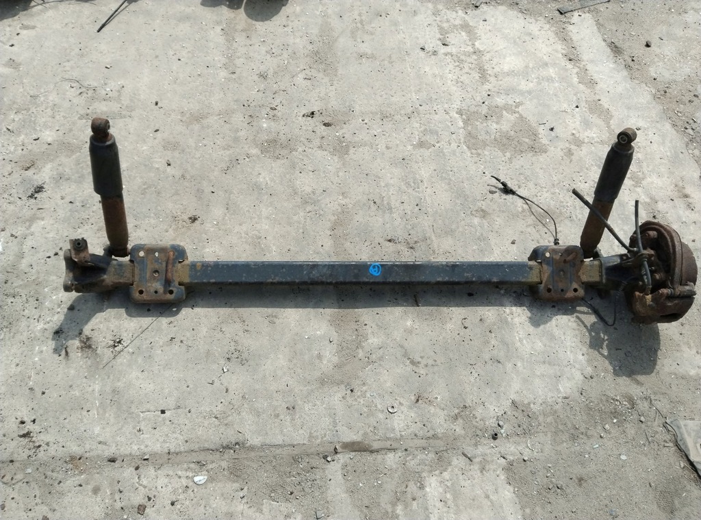 фото №1, Балка задняя oś задняя fiat ducato iii