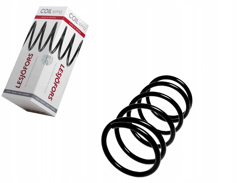 фото №1, Lesjofors пружина підвіска mitsubishi lancer v
