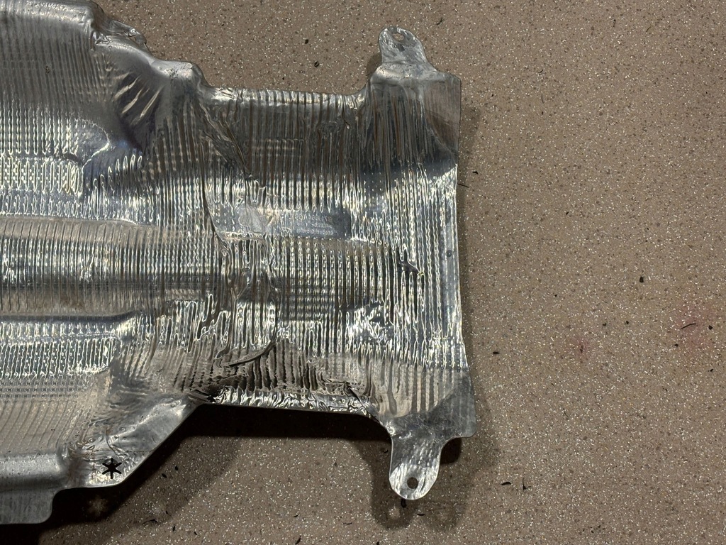 фото №5, Захист теплова вихлоп porsche panamera 971 971804163d