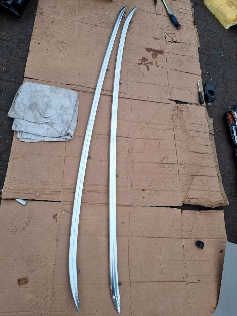 фото №1, Рейлінг рейлінги дахові opel insignia b kombi рейлінги дахові insignia b