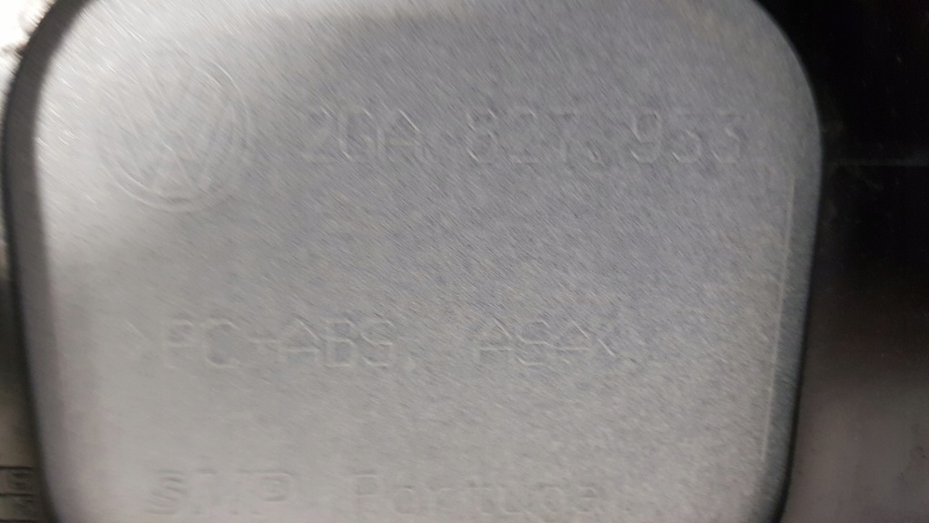 фото №5, Vw t-roc ładna спойлер спойлер козырёк крышки задняя