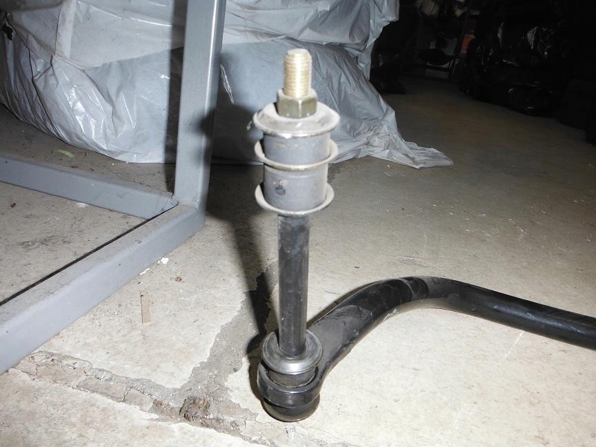 фото №7, Тяга стабилизатора задний kia sorento 2002-2004 555003e010