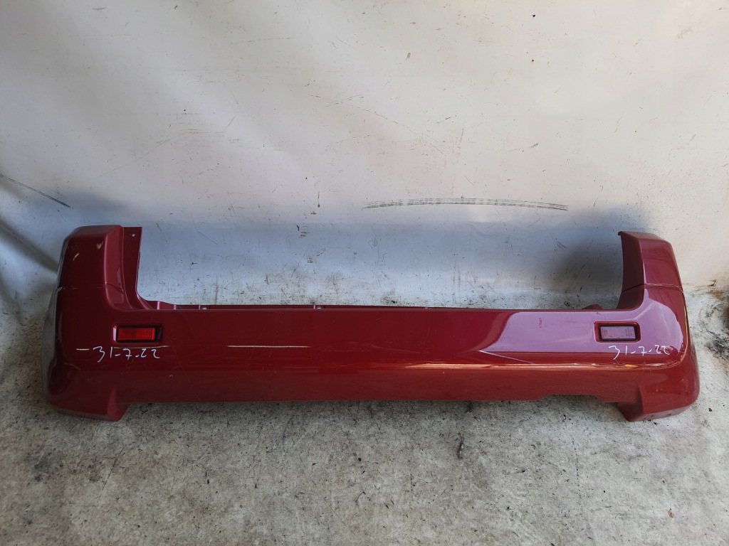 фото №1, Suzuki grand vitara ii 05-08 бампер