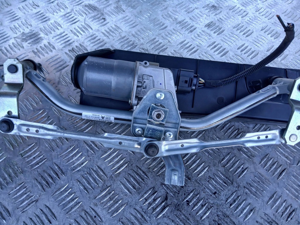 фото №9, Citroen c3 aircross механизм моторчик дворник передний 3397021919 19r