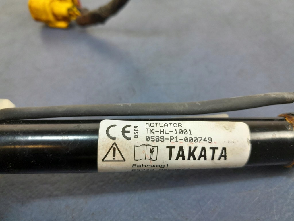 фото №4, Ford mustang mk6 патрон капот gr3b-16e600-ag