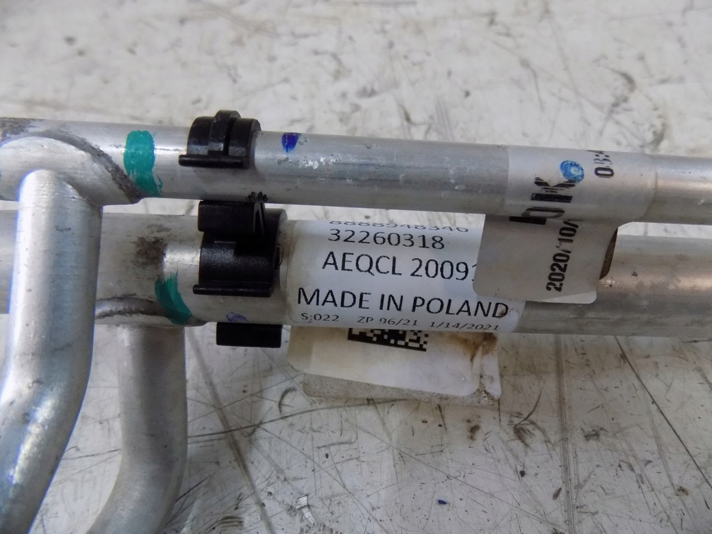 фото №6, Volvo xc40 plug-in hybrid дроти кондиціонера 32260318