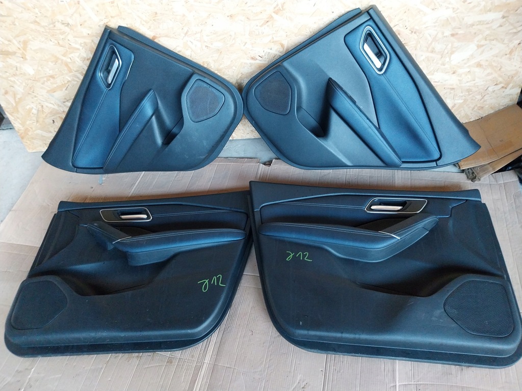 фото №1, Qashqai iii j12 обивка обшивка дверь