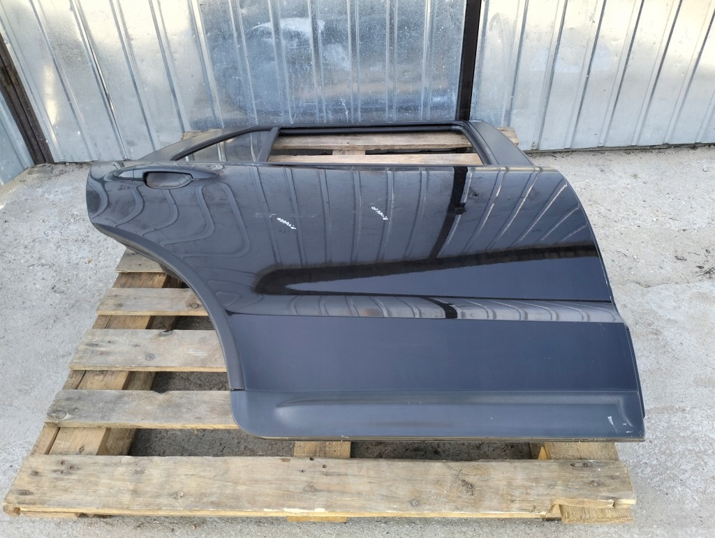 фото №10, Двері правий задня задні hyundai santa fe santa-fe ii lata 2006-2009 колір eb