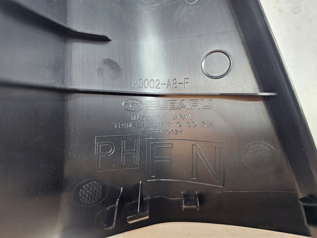 фото №11, Subaru crosstrek xv 22- защита молдинг отделка багажника левая правая usa