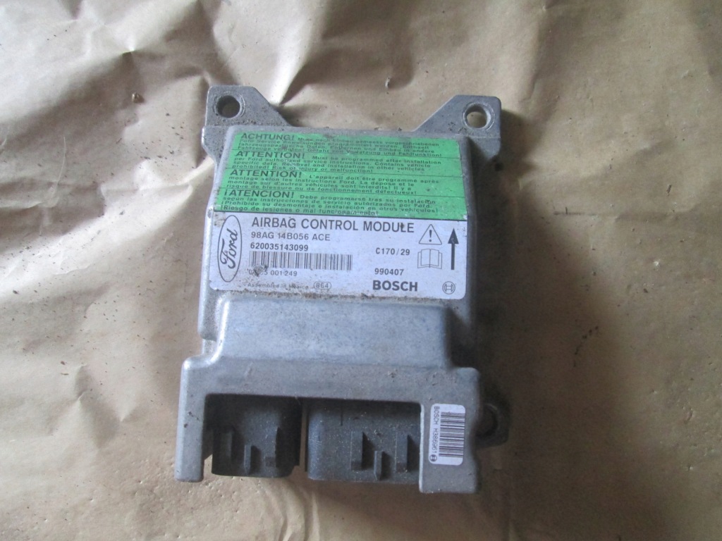 фото №1, Модуль датчик подушка безпеки focus mk1 98ag14b056ace