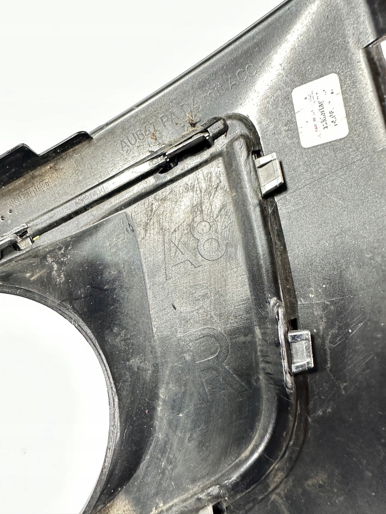 фото №8, A8 d4 решётка бампера правая 4h0807680p