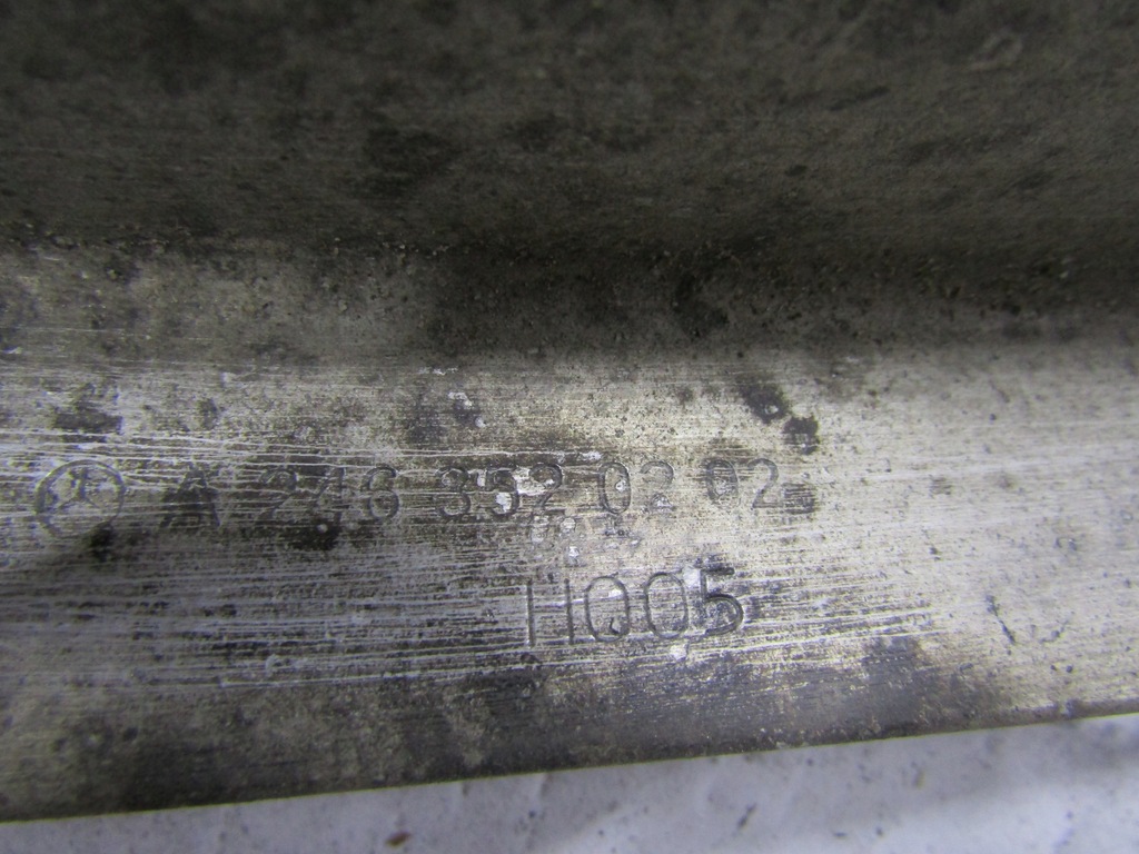 фото №5, Mercedes b w246 важіль правий задня a2463520202