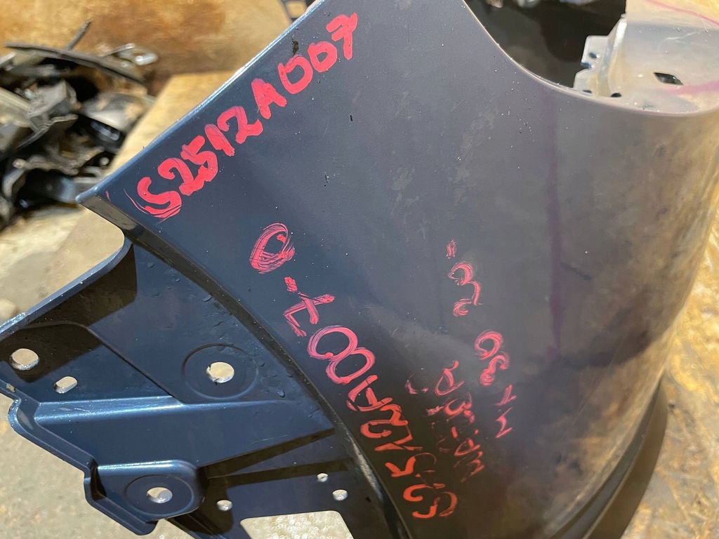 фото №8, Mazda mx30 mx-30 20- бампер перед передній