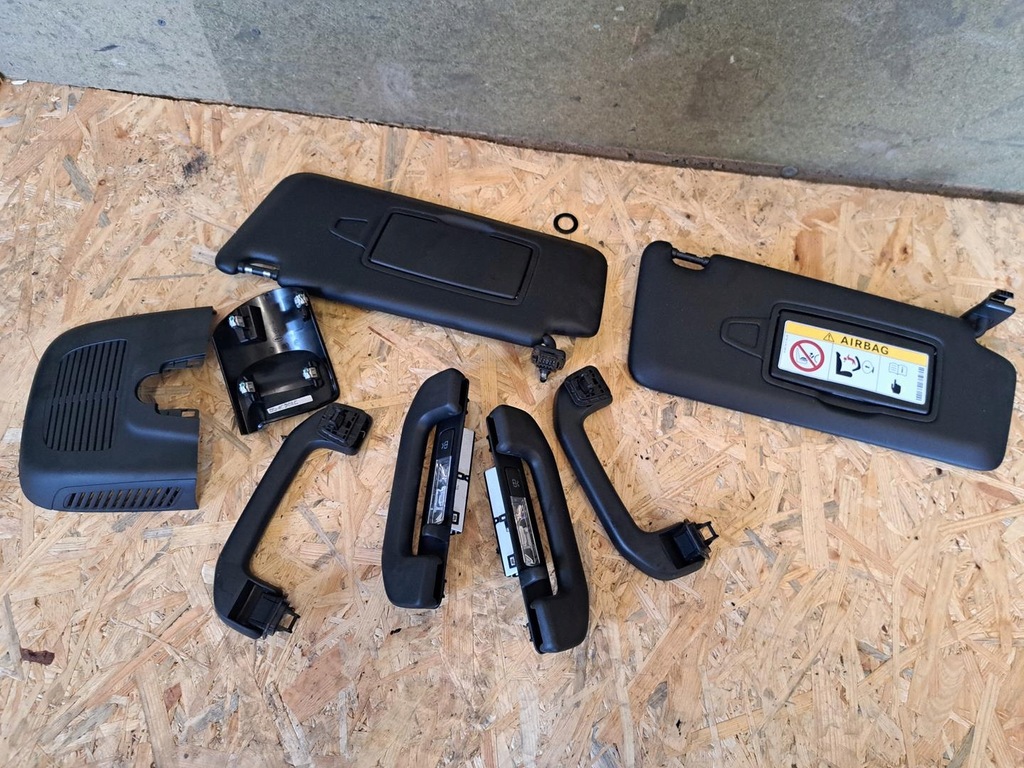 фото №1, Mercedes w247 b-klasa podusfitka захист ручка ручки kpl