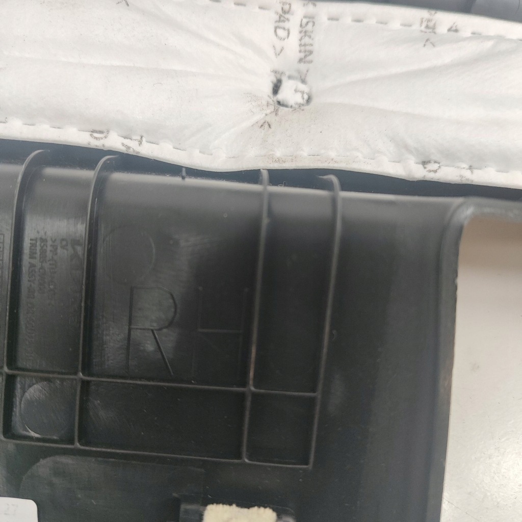 фото №6, Kia ev6 2021 права сторона захист / накладка поріг