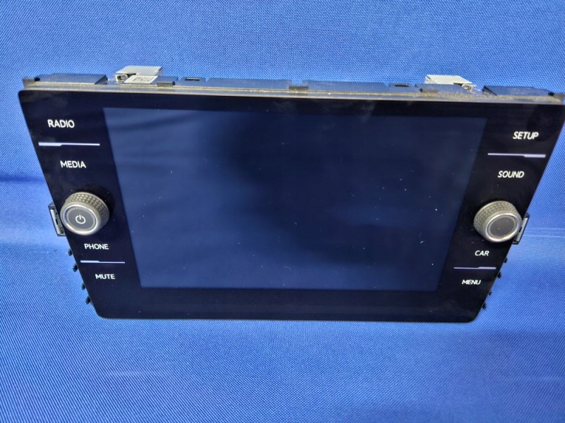 фото №1, Дисплей панель радіо навігації vw touran ii