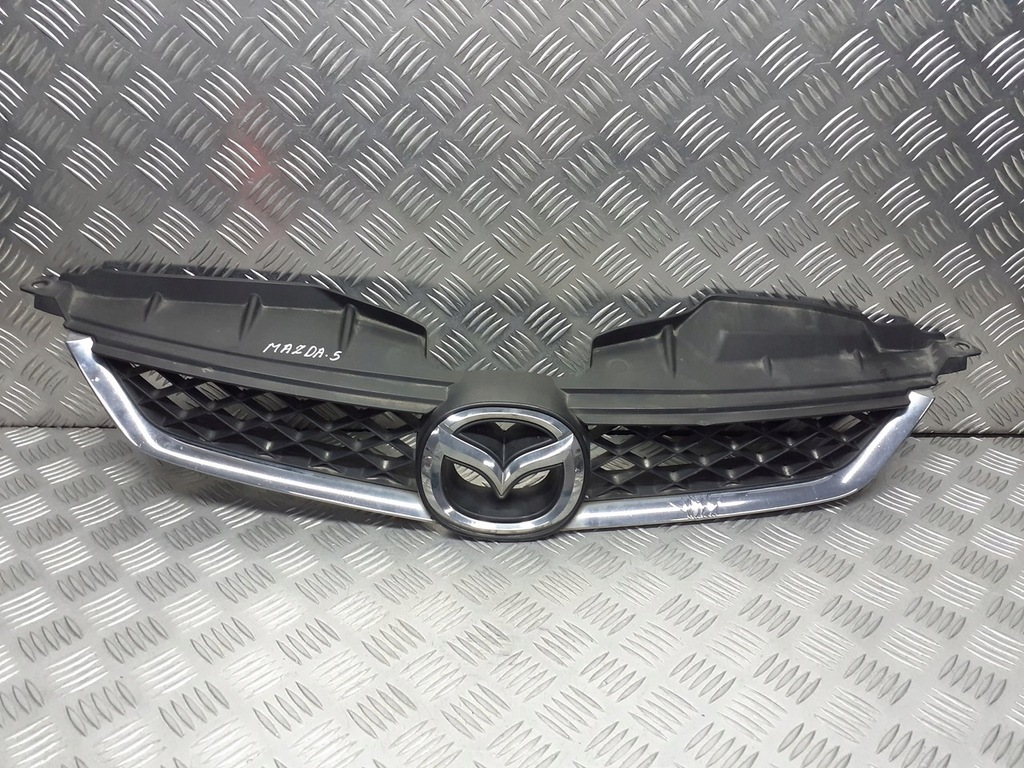 фото №1, Решітка радіатора решітка радіатора mazda 5 2.0 cd c23550711