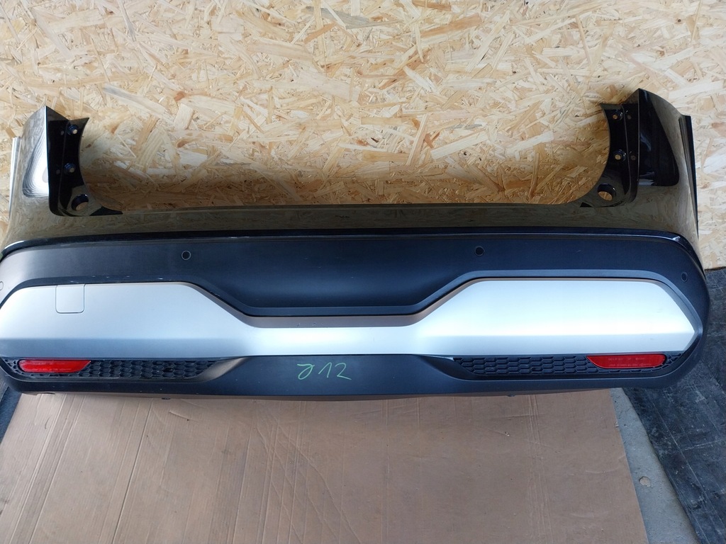 фото №8, Nissan qashqai iii j12 бампер задній