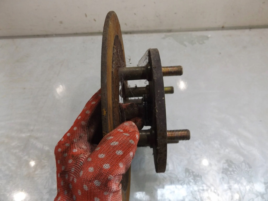 фото №3, Gem e2 ступица левый перед