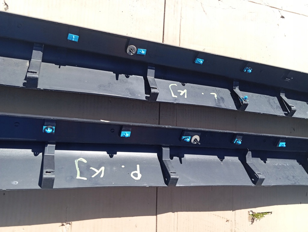 фото №11, Jeep cherokee kl 14- 23 i lift молдинг na порог левая порог накладка