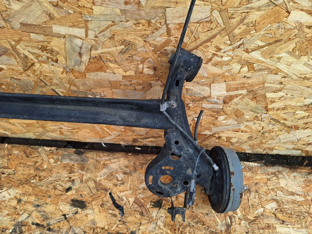 фото №3, Oś задняя opel karl 15-