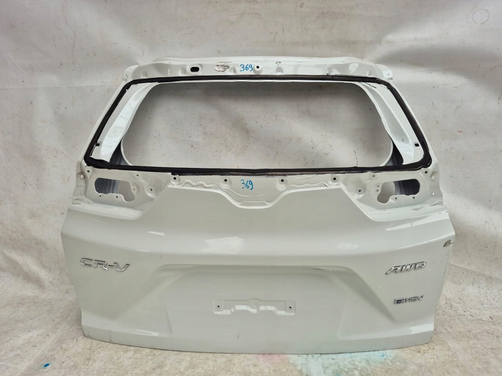фото №1, Honda cr-v v 16- крышка багажника багажника задняя задняя