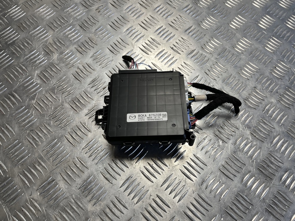 фото №1, Модуль блок управления mazda 3 iv bp hb 19-