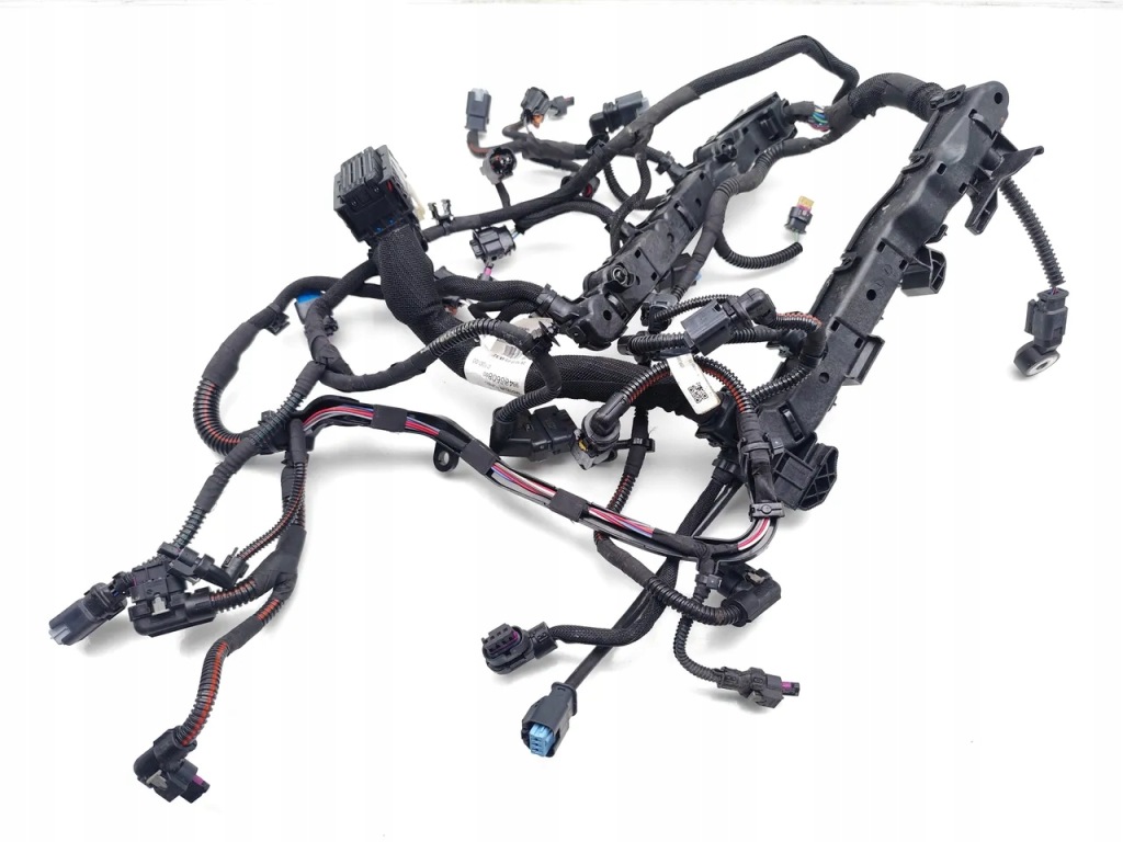 Vauxhall grandland x джгут трубопровід двигуна 1.2 turbo бензин 9848660880 Оригінал