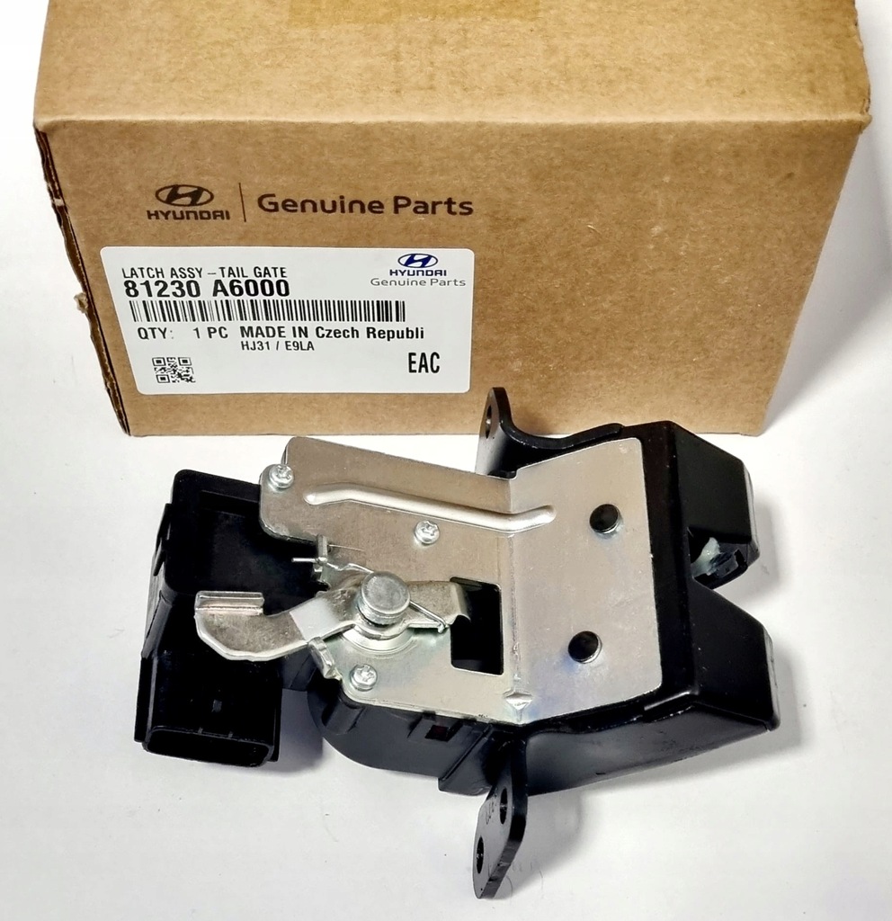 фото №5, Оригинальный номер hyundai 81230a6000 замок крышки багажника