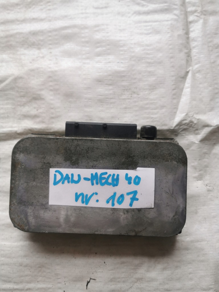 фото №3, Бортовой компьютер блок управления коробки renault 3.0 dci