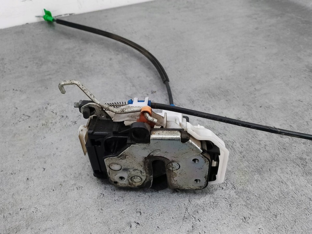 фото №1, Замок дверь левый перед citroen nemo 1365229080