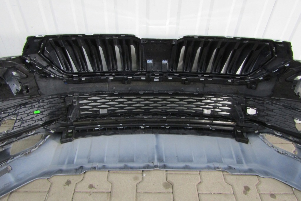 фото №13, Бампер перед skoda karoq sportline lift 57a 21-