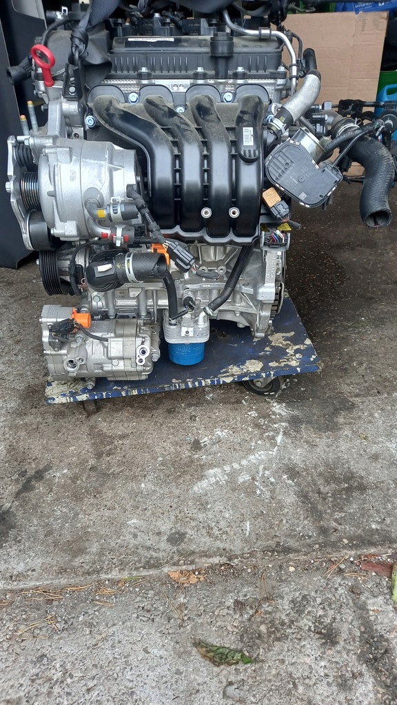 фото №6, Двигун блок двигуна kia niro ii hyundai 1.6 гібрид g4ll гарантія