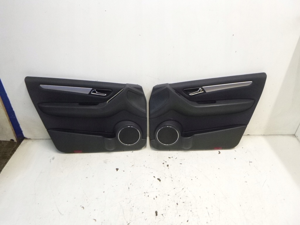 фото №12, Сидіння обшивки оббивка комплект mercedes w169 a klasa шкіра