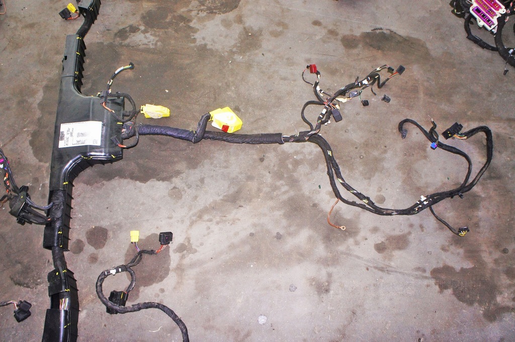 фото №5, Pp125 audi a6 c7 жгут салона кабины kombi