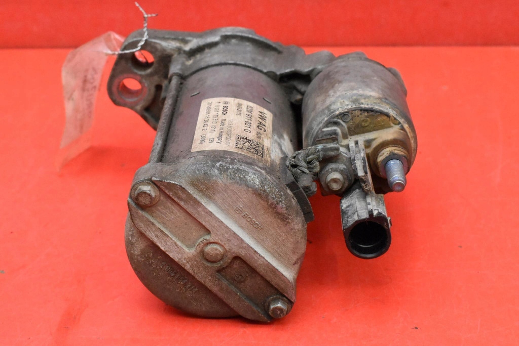 фото №5, Стартер 02m911021g 0001179510 skoda citigo 1.0 mpi 60 km 17-20