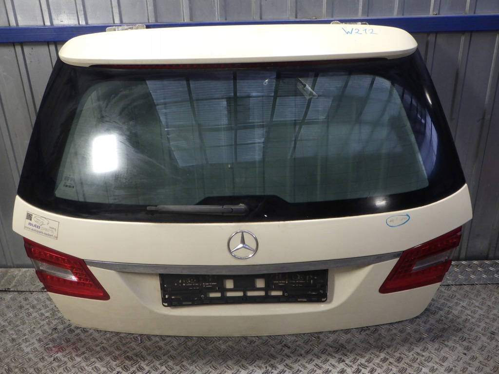 фото №1, Крышка багажника задняя комплектная mercedes w212 kombi